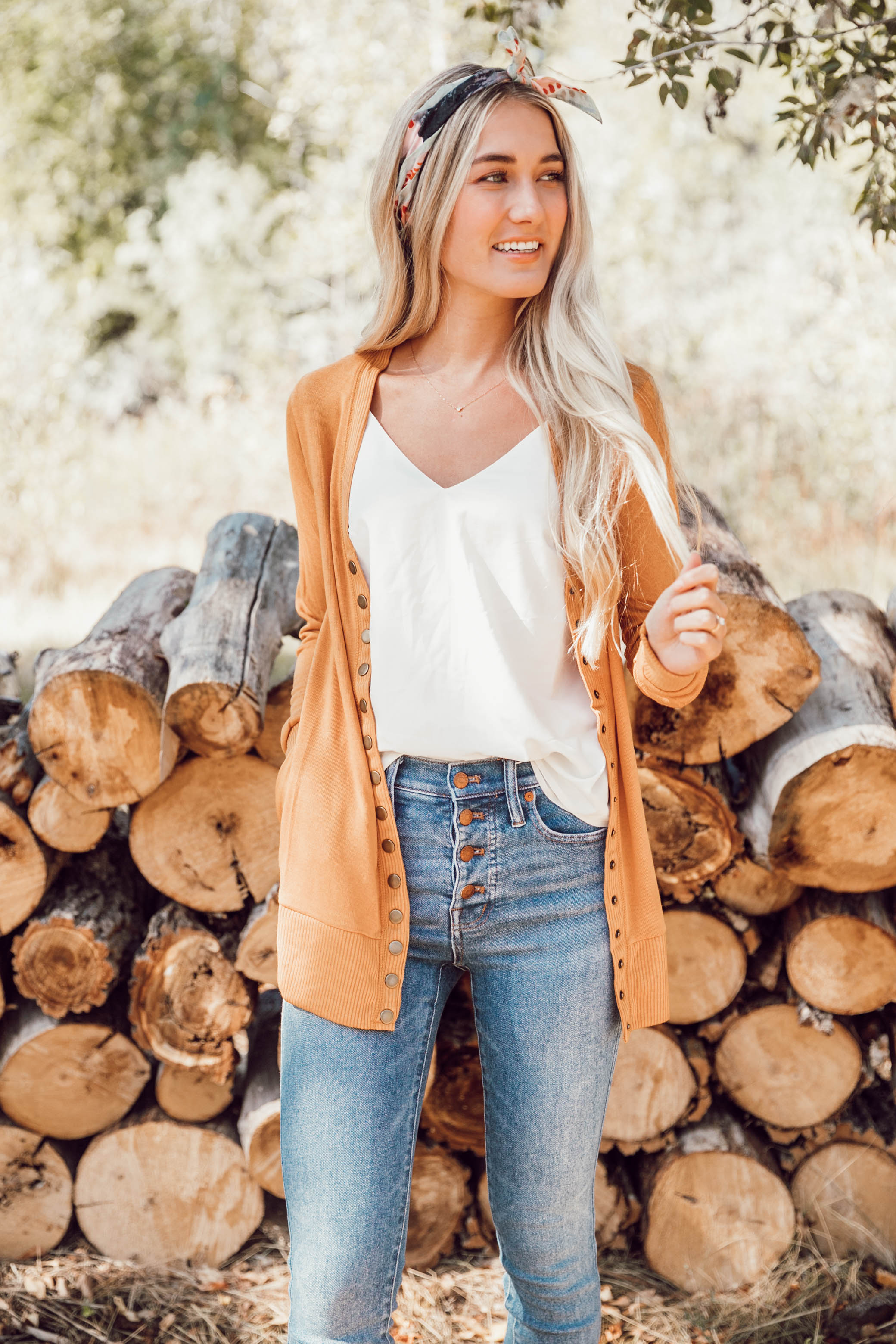 Duster Button Cardigan