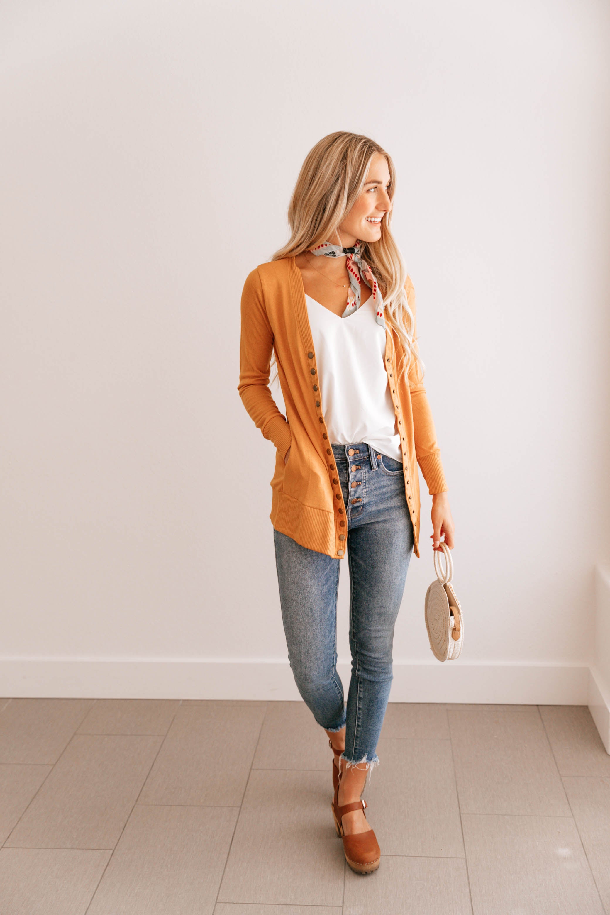 Duster Button Cardigan