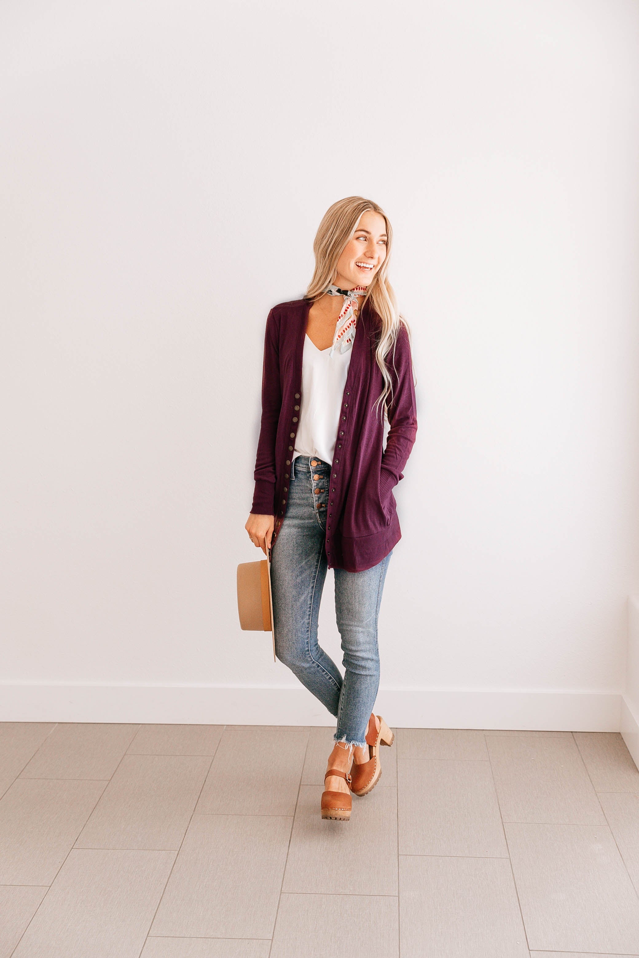Duster Button Cardigan
