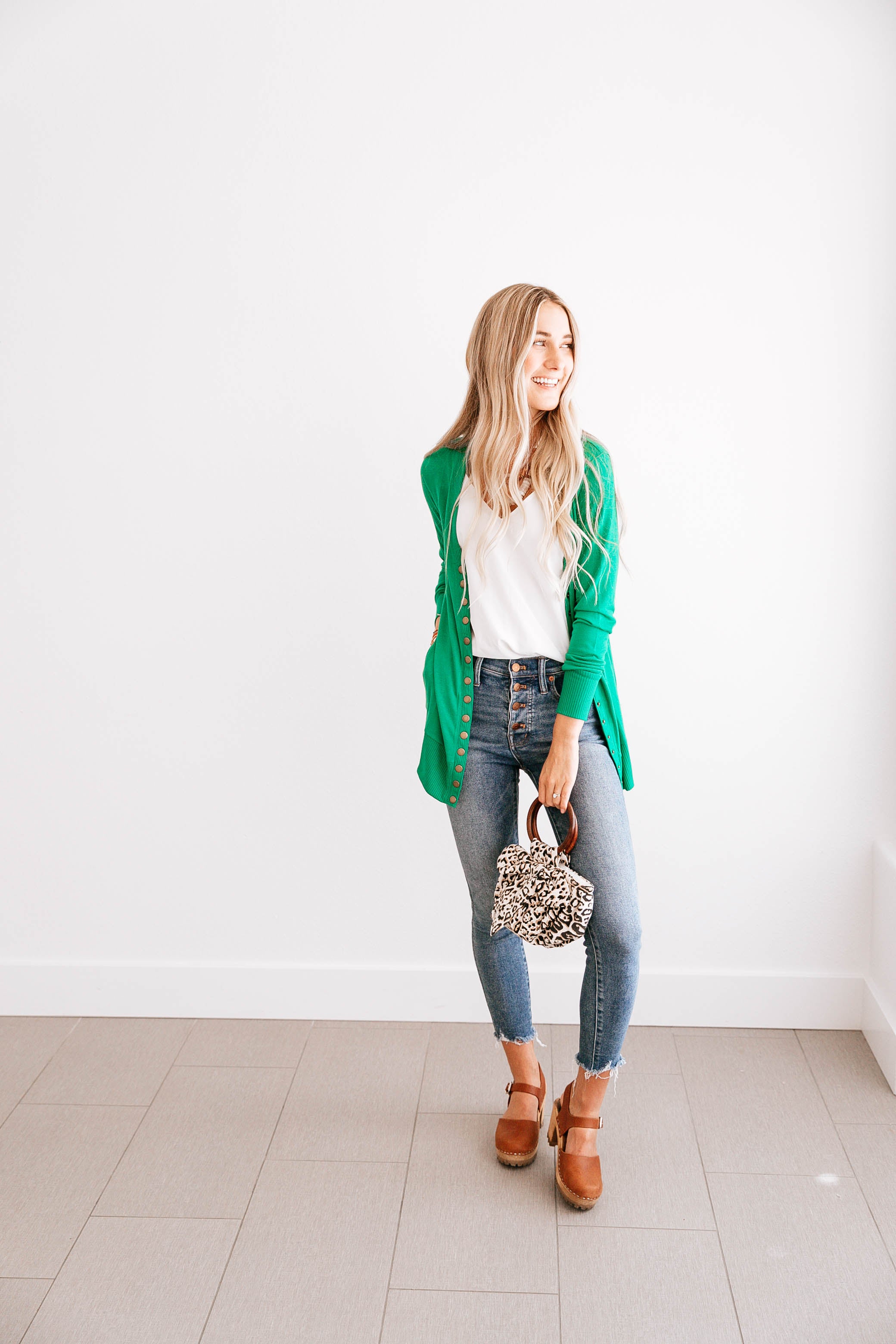 Duster Button Cardigan