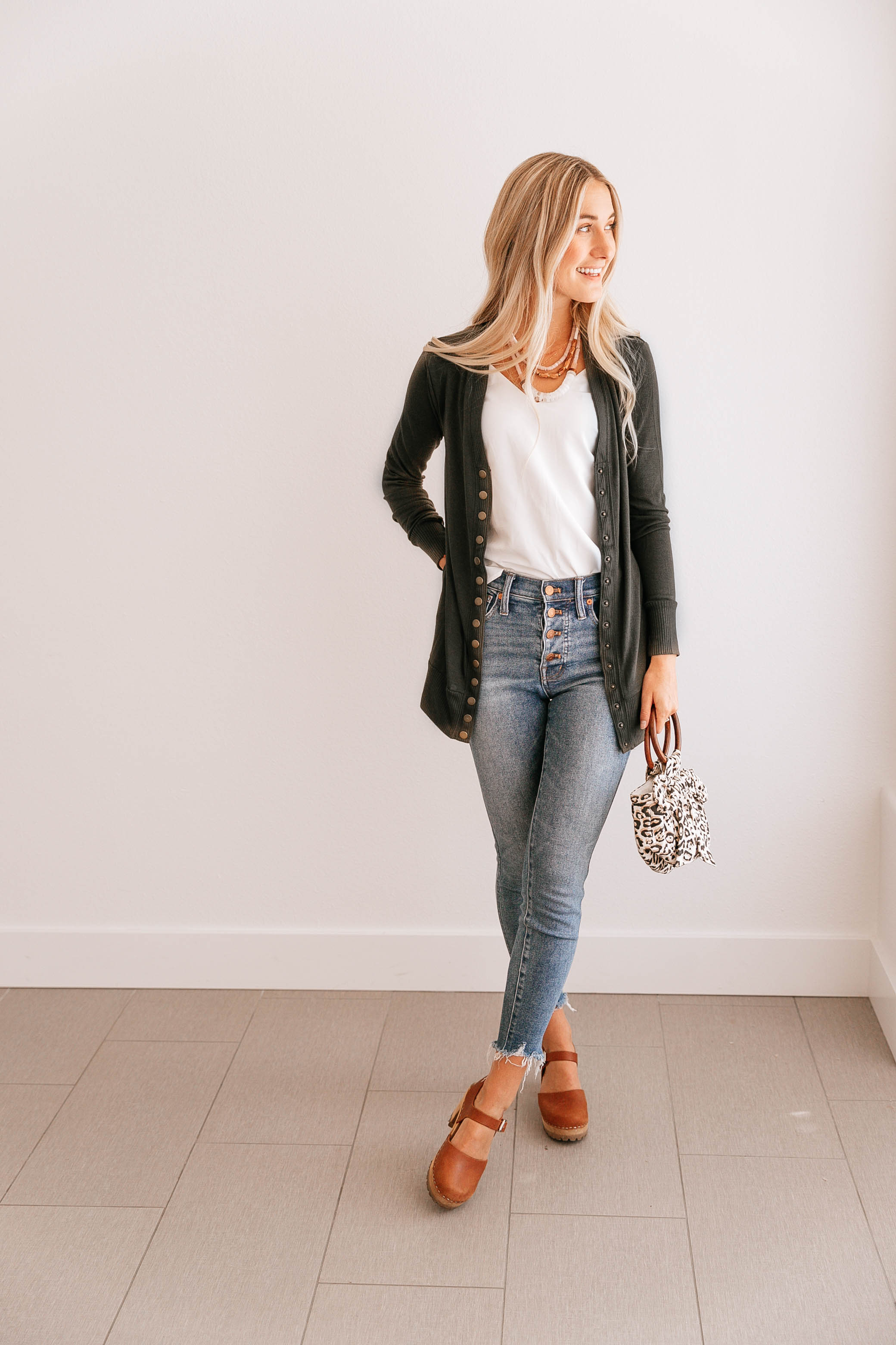 Duster Button Cardigan