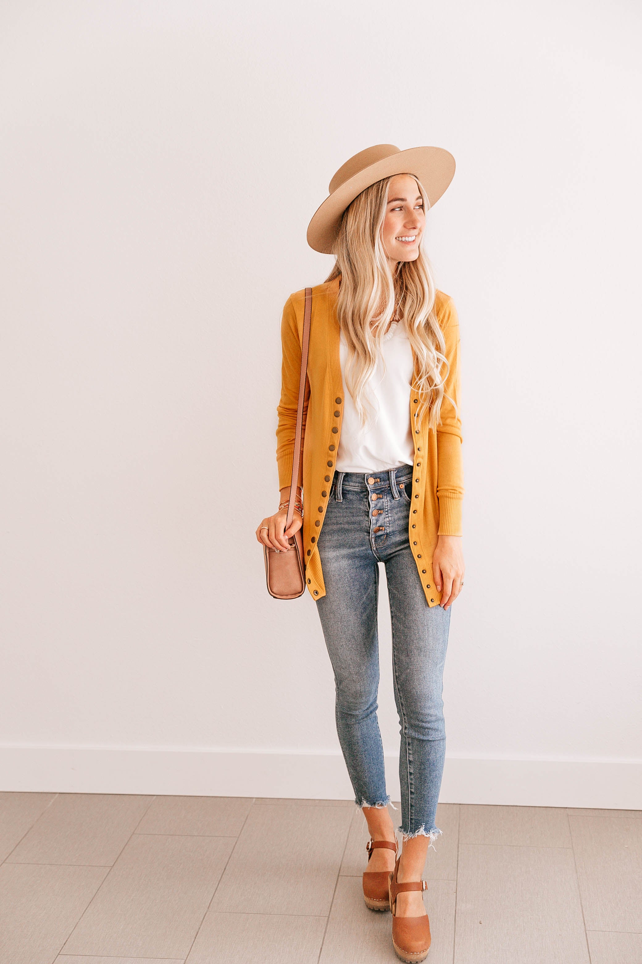 Duster Button Cardigan