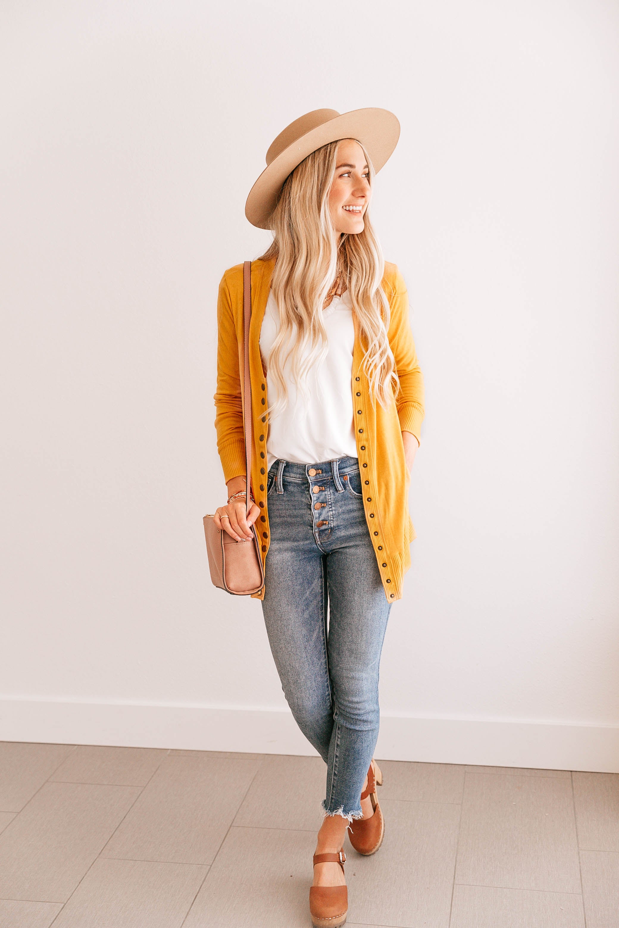 Duster Button Cardigan