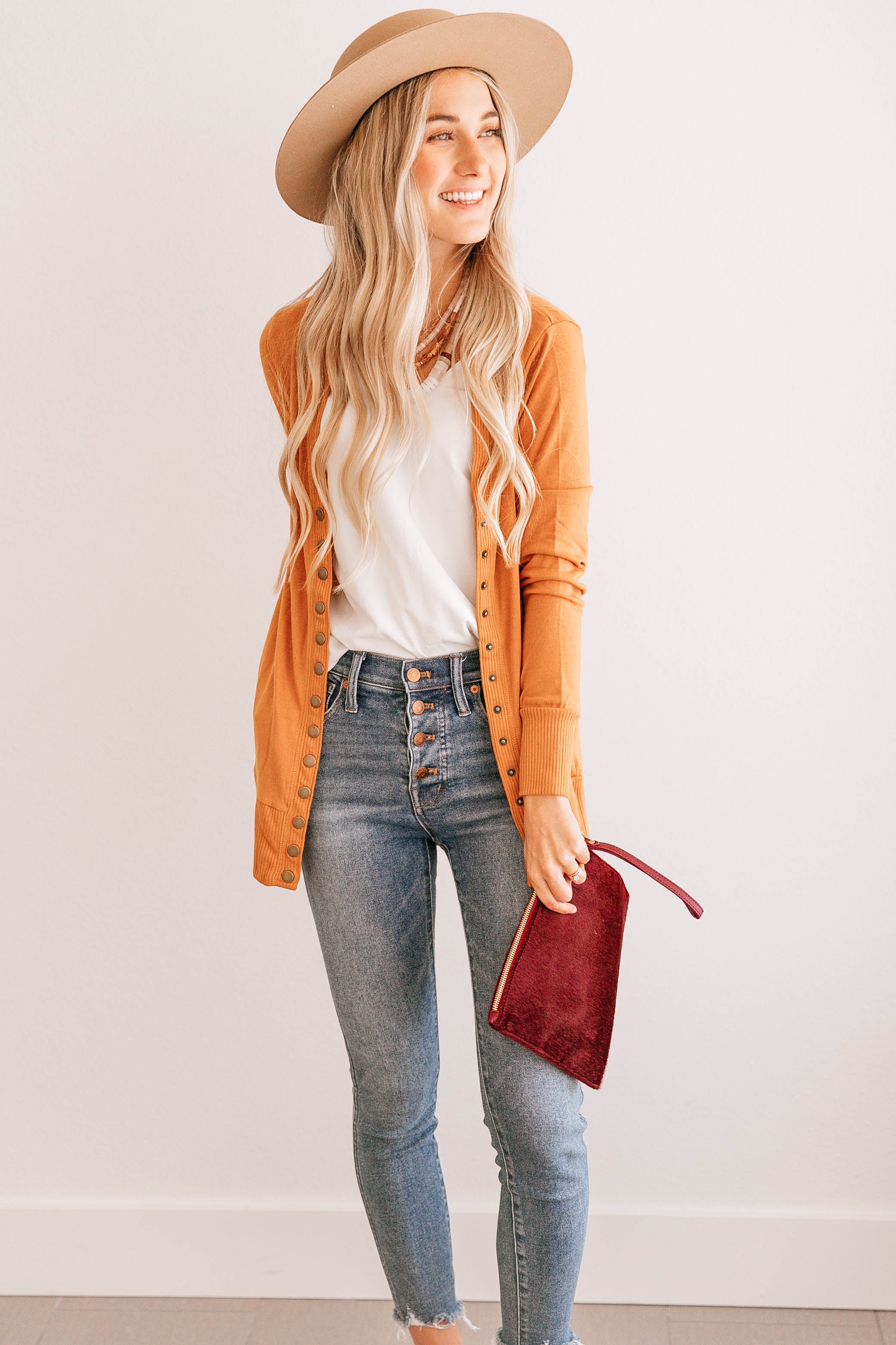 Duster Button Cardigan