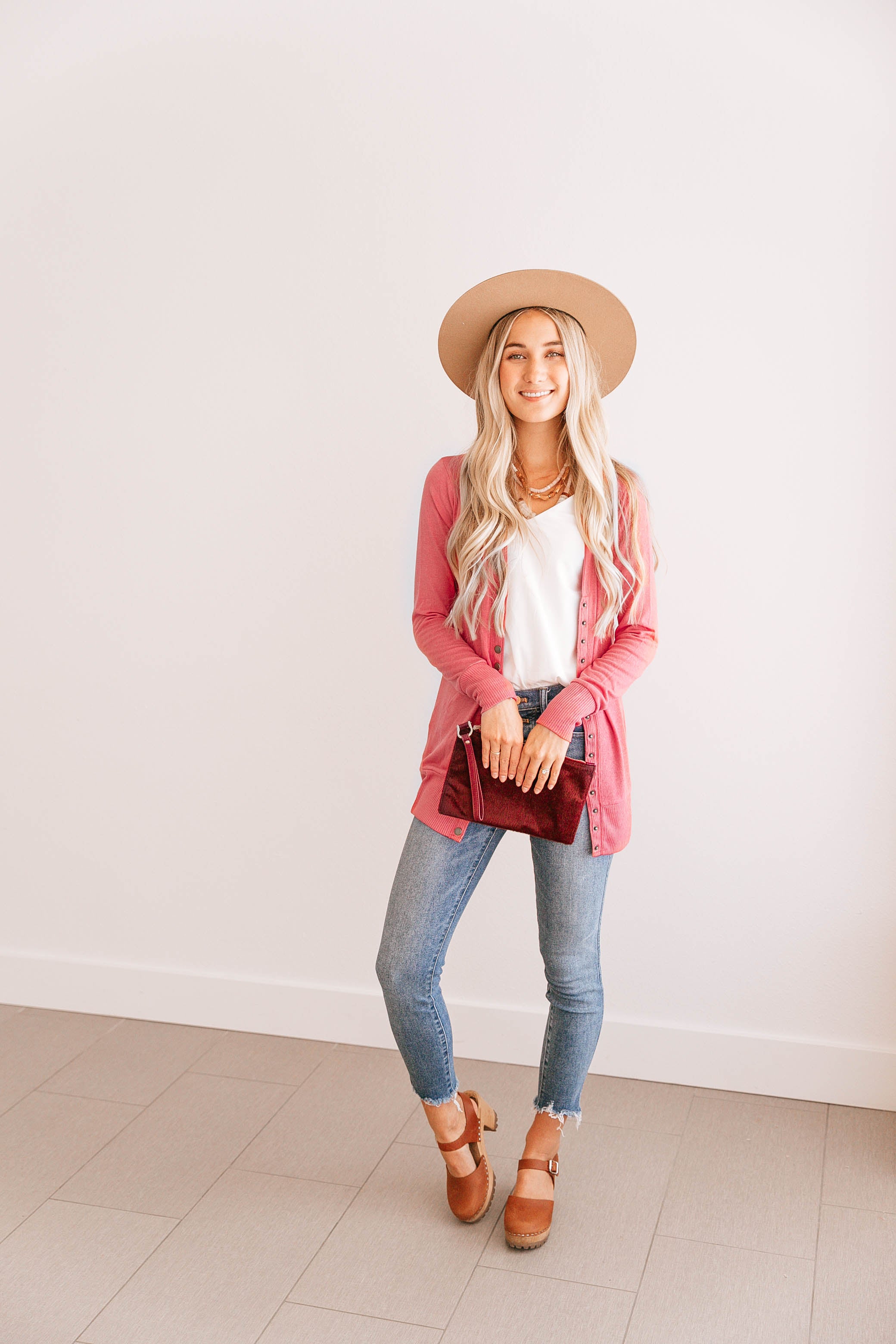 Duster Button Cardigan