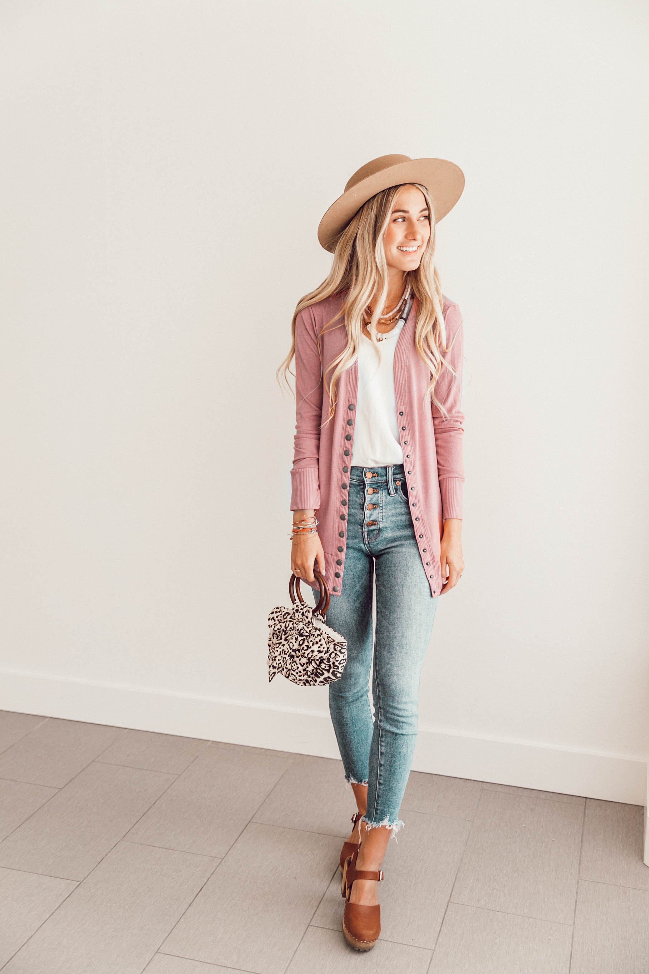 Duster Button Cardigan