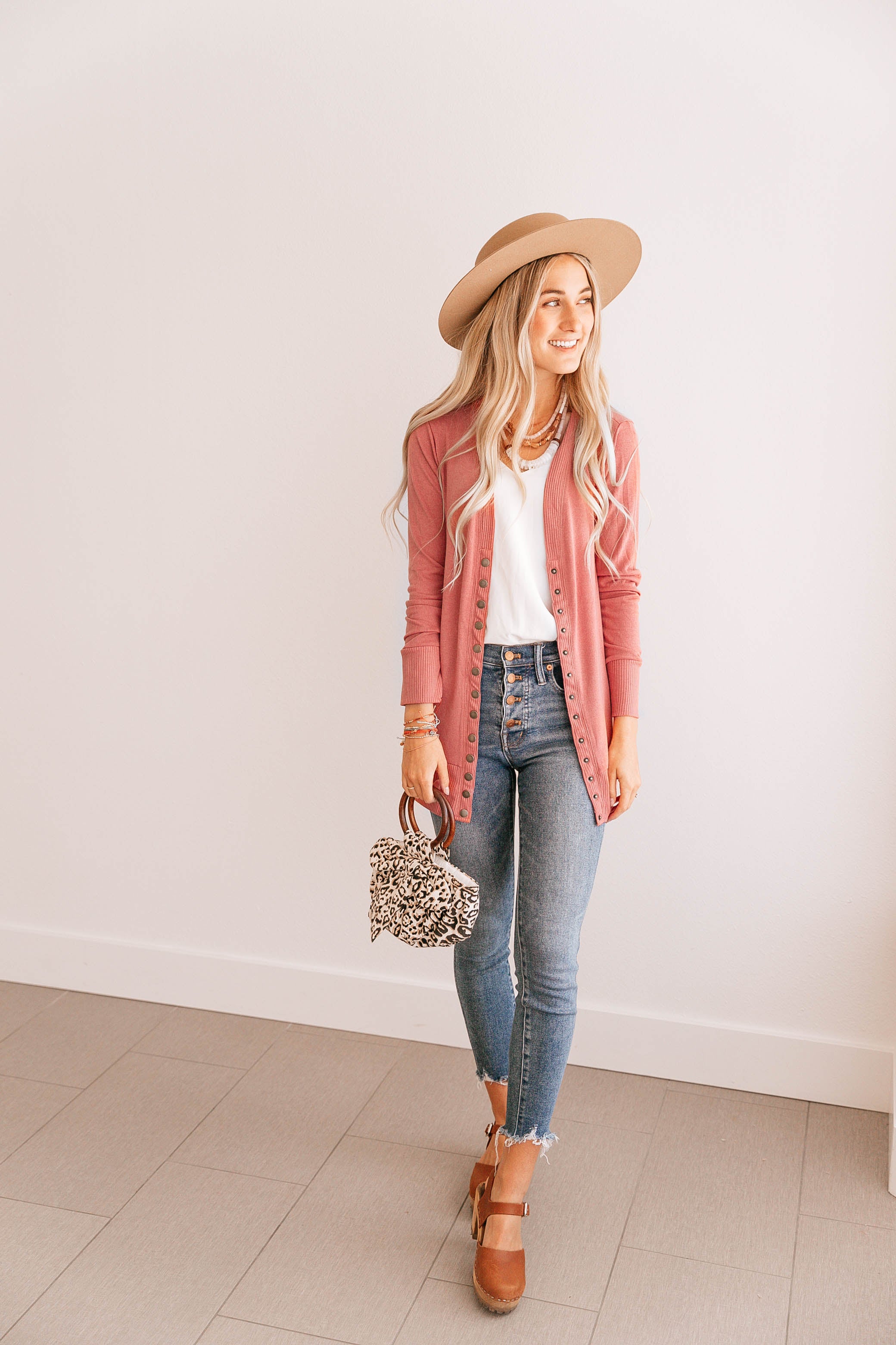 Duster Button Cardigan