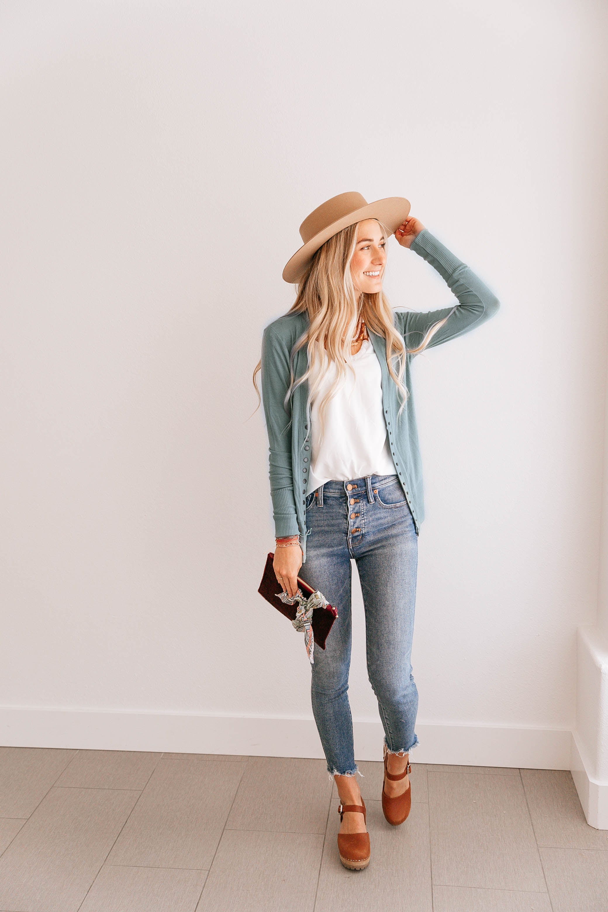 Duster Button Cardigan