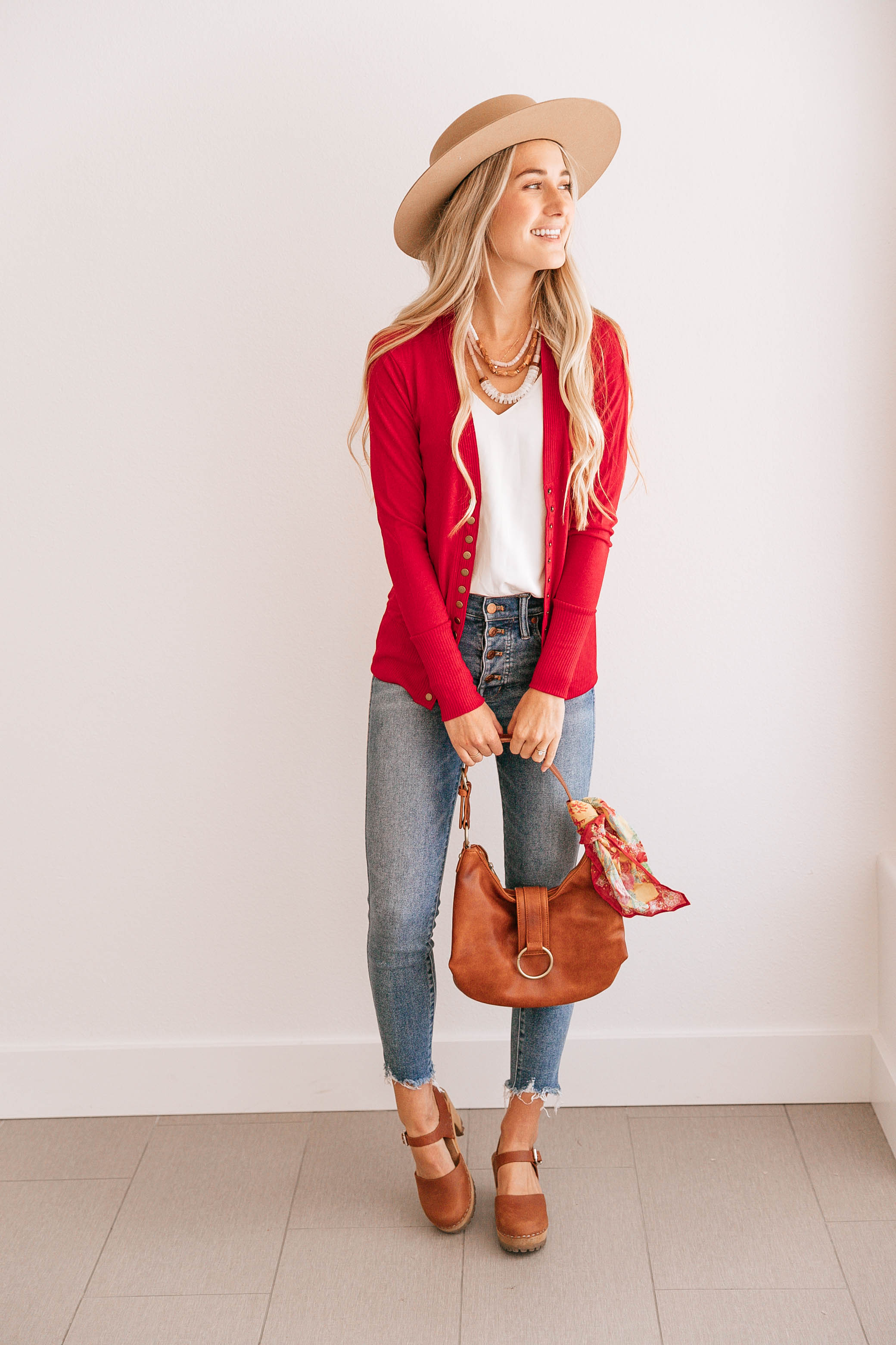 Duster Button Cardigan