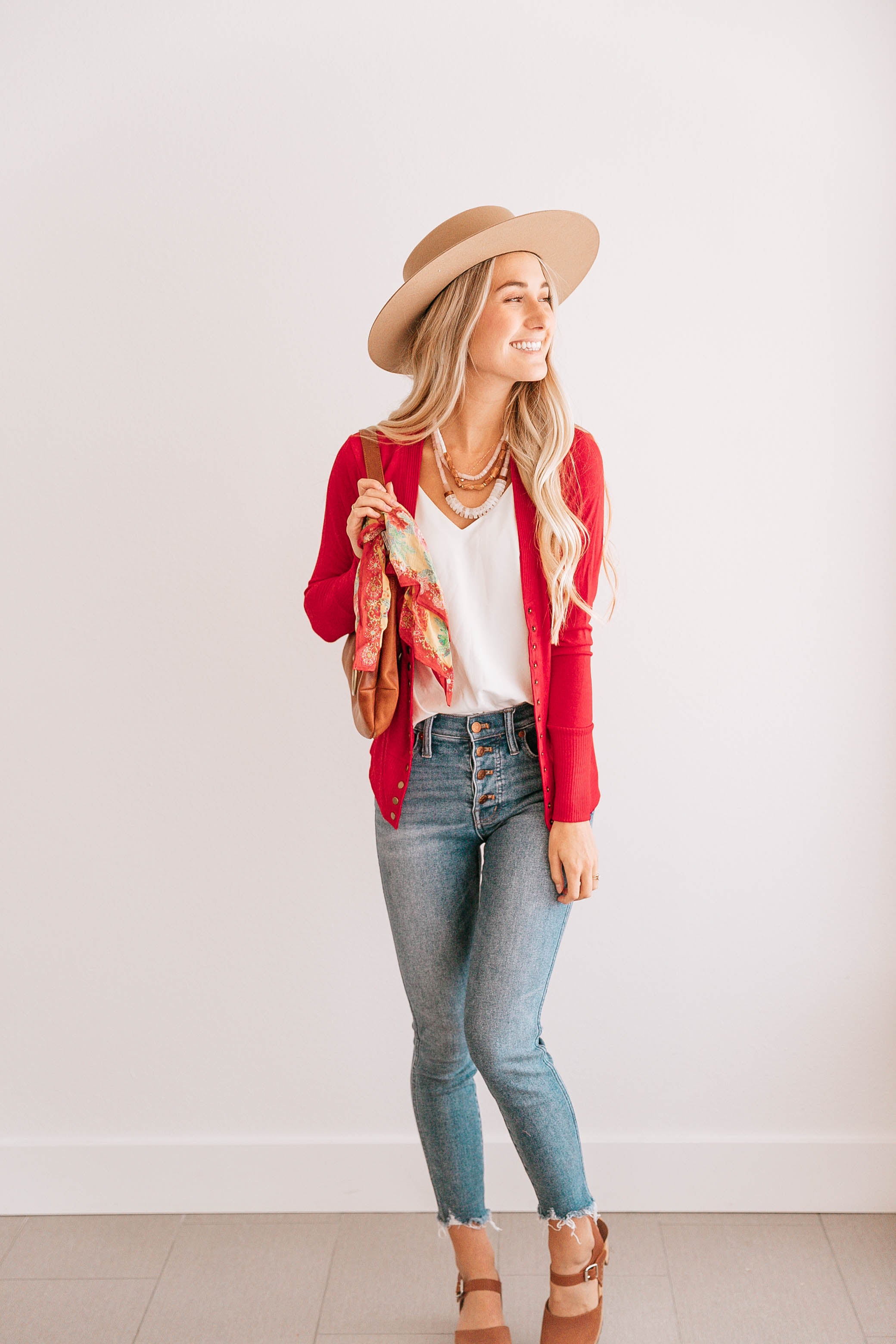 Duster Button Cardigan