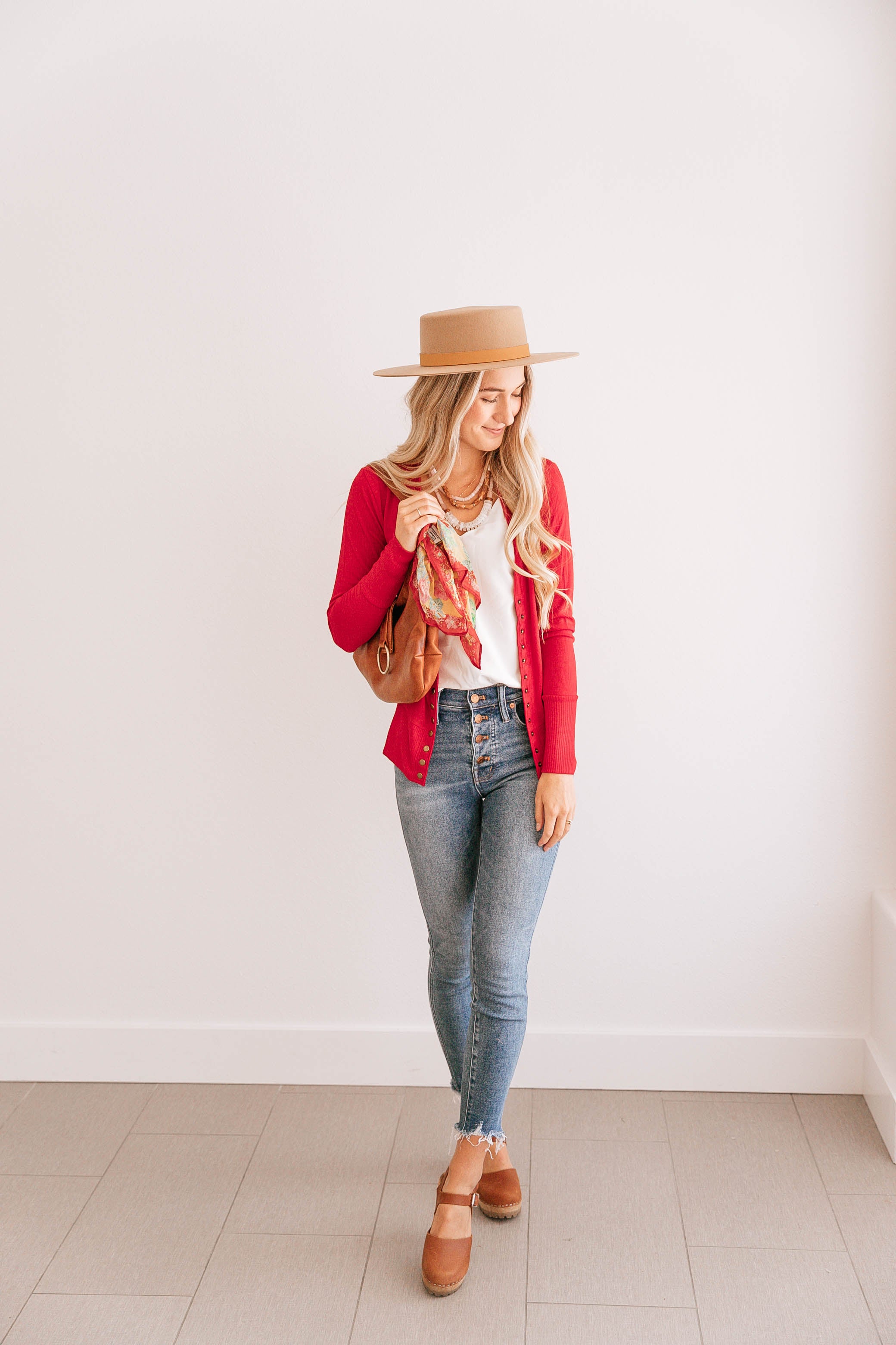 Duster Button Cardigan