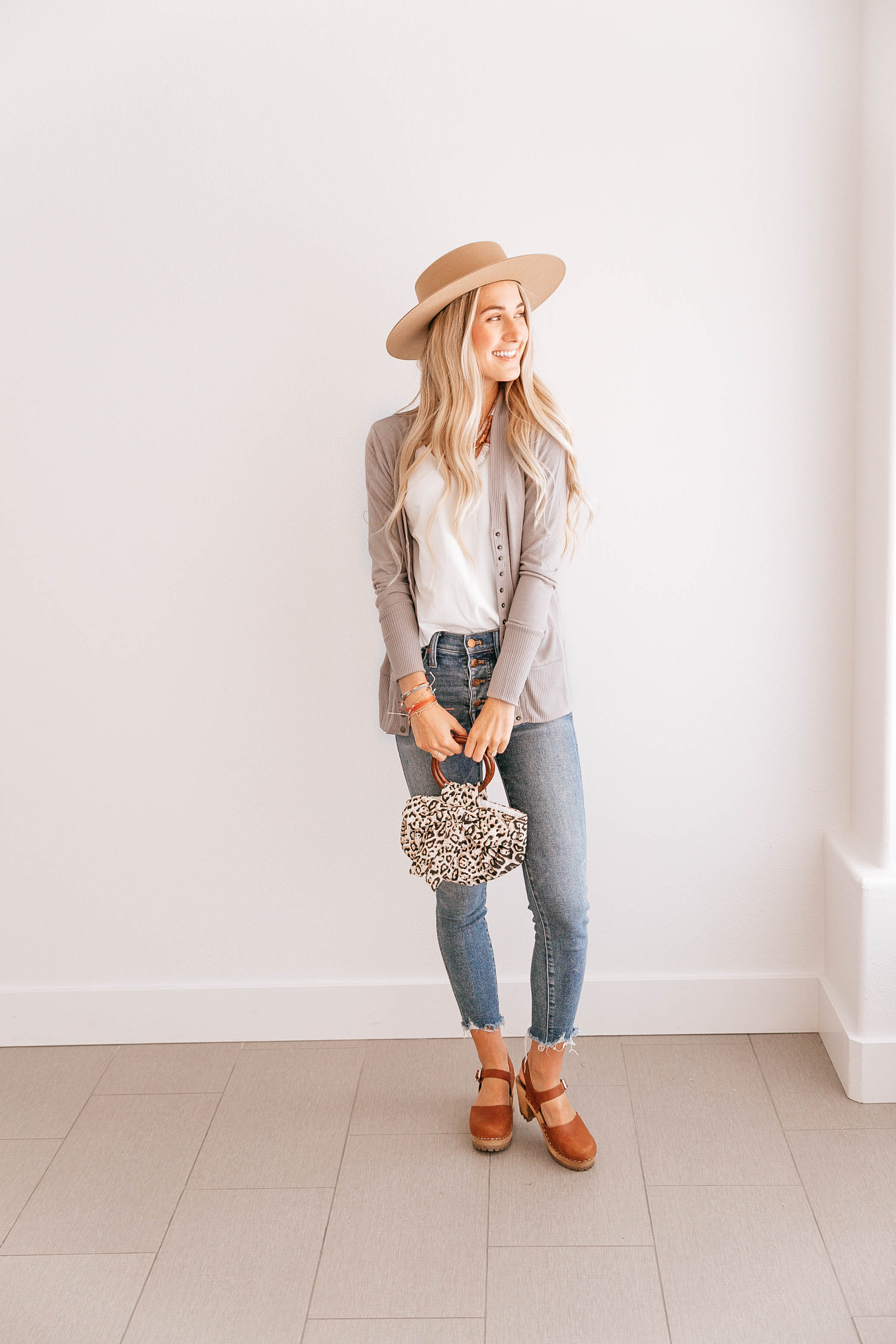 Duster Button Cardigan