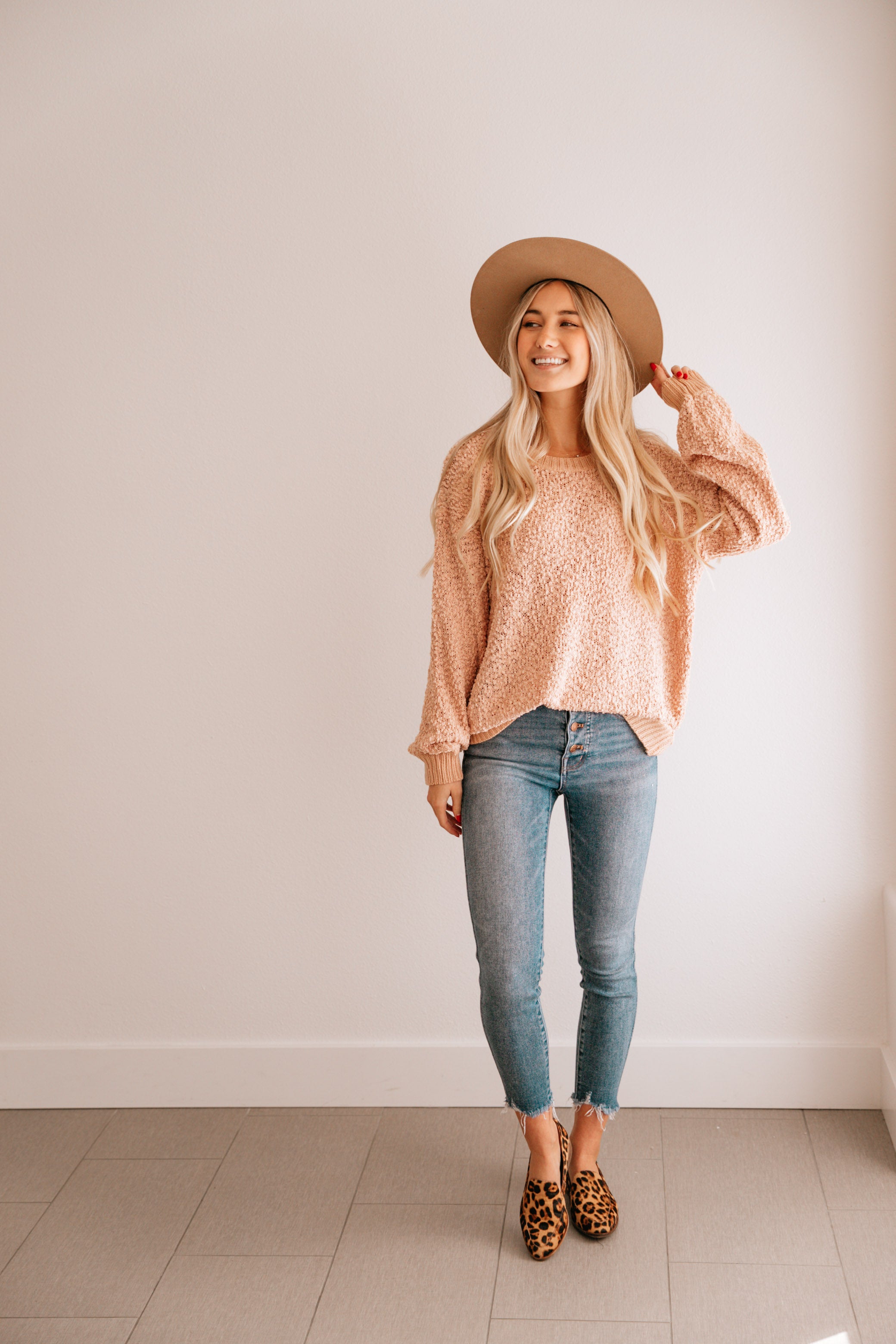 Oversized Textured Sweater