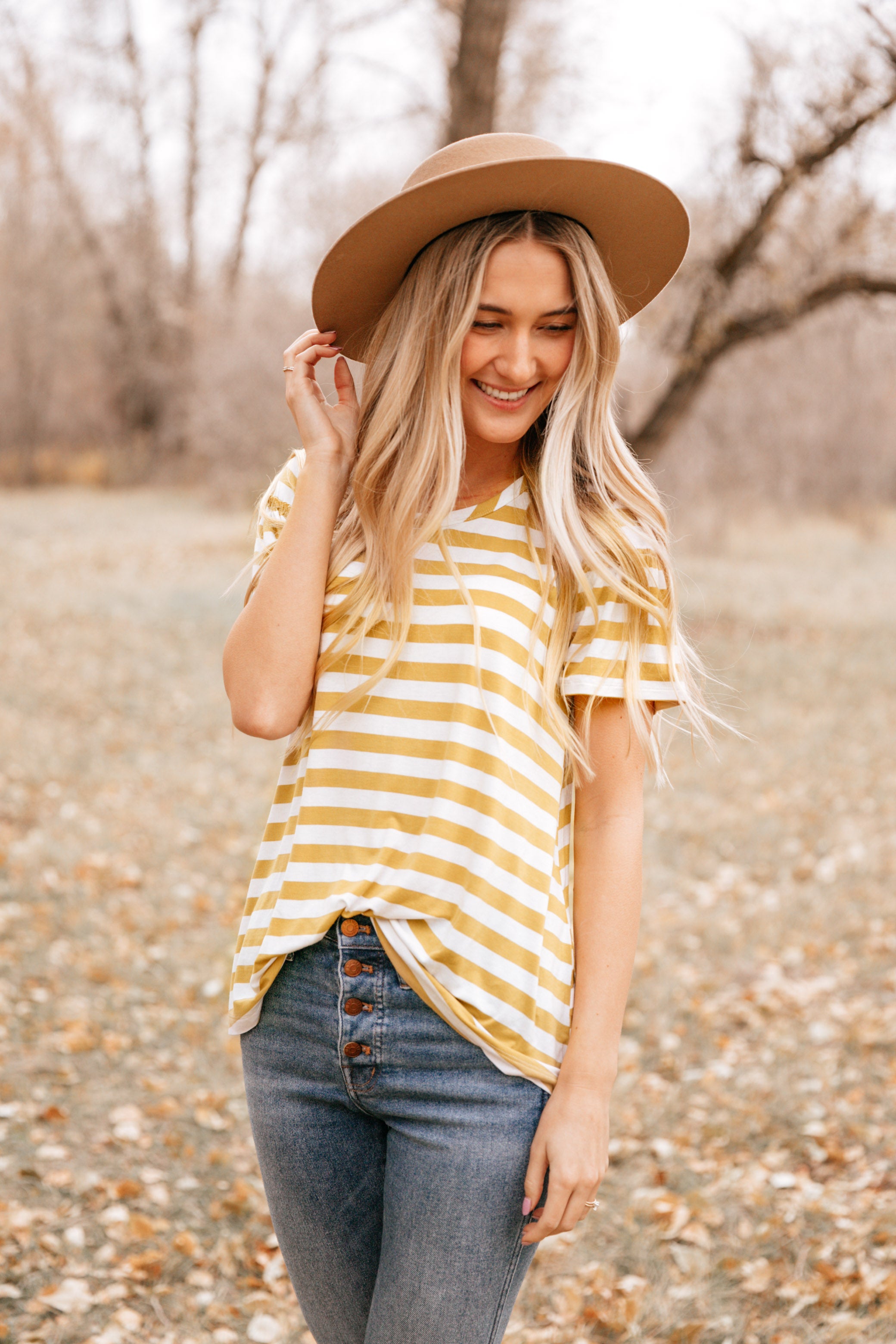 Ruffle Sleeve Detailed Tee