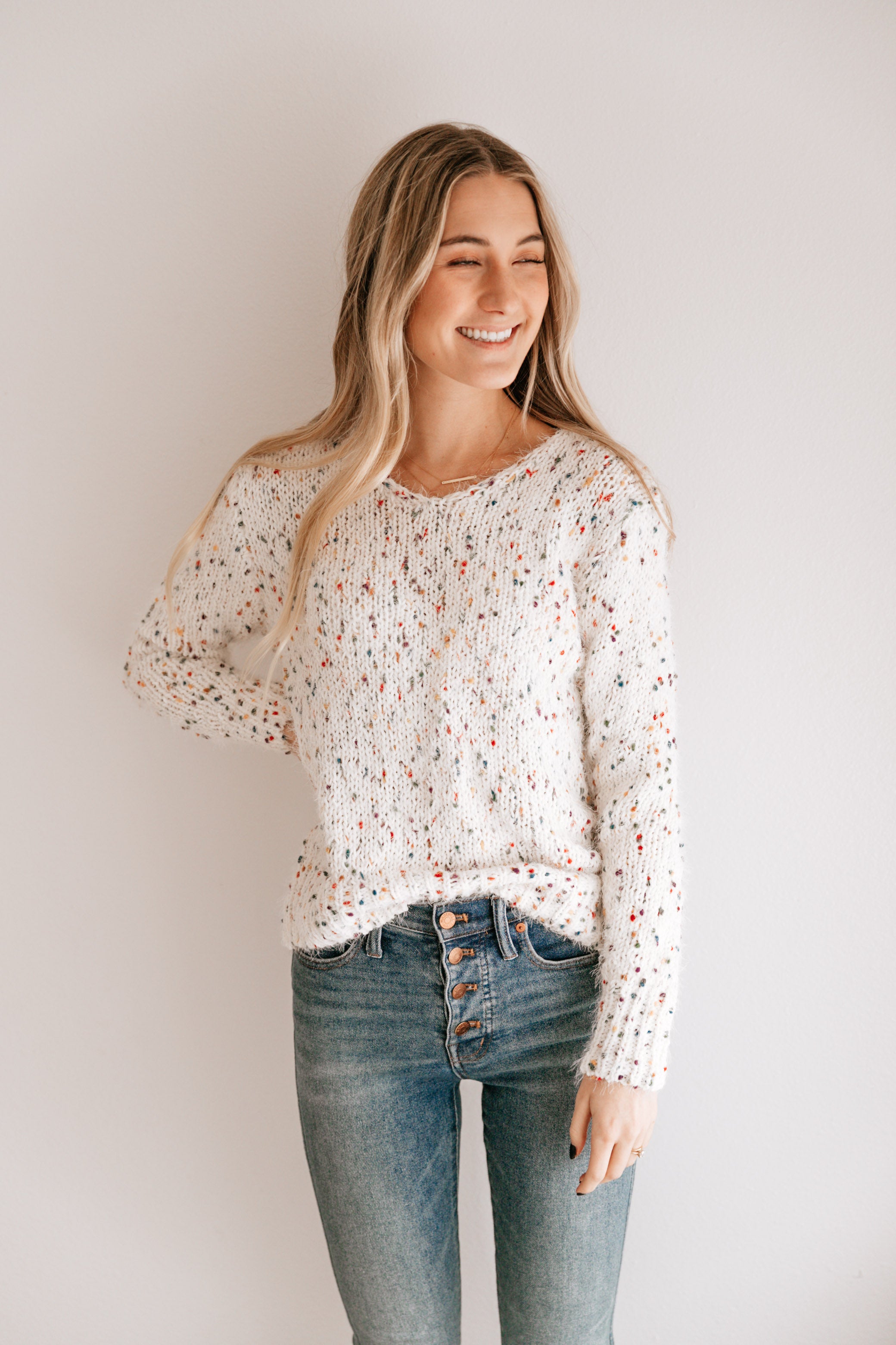 Confetti in a Sweater