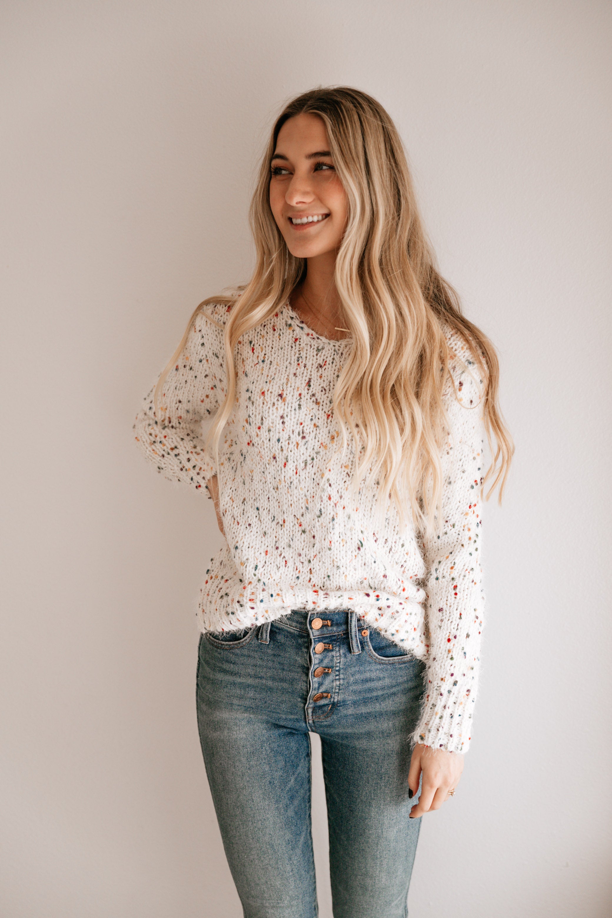 Confetti in a Sweater