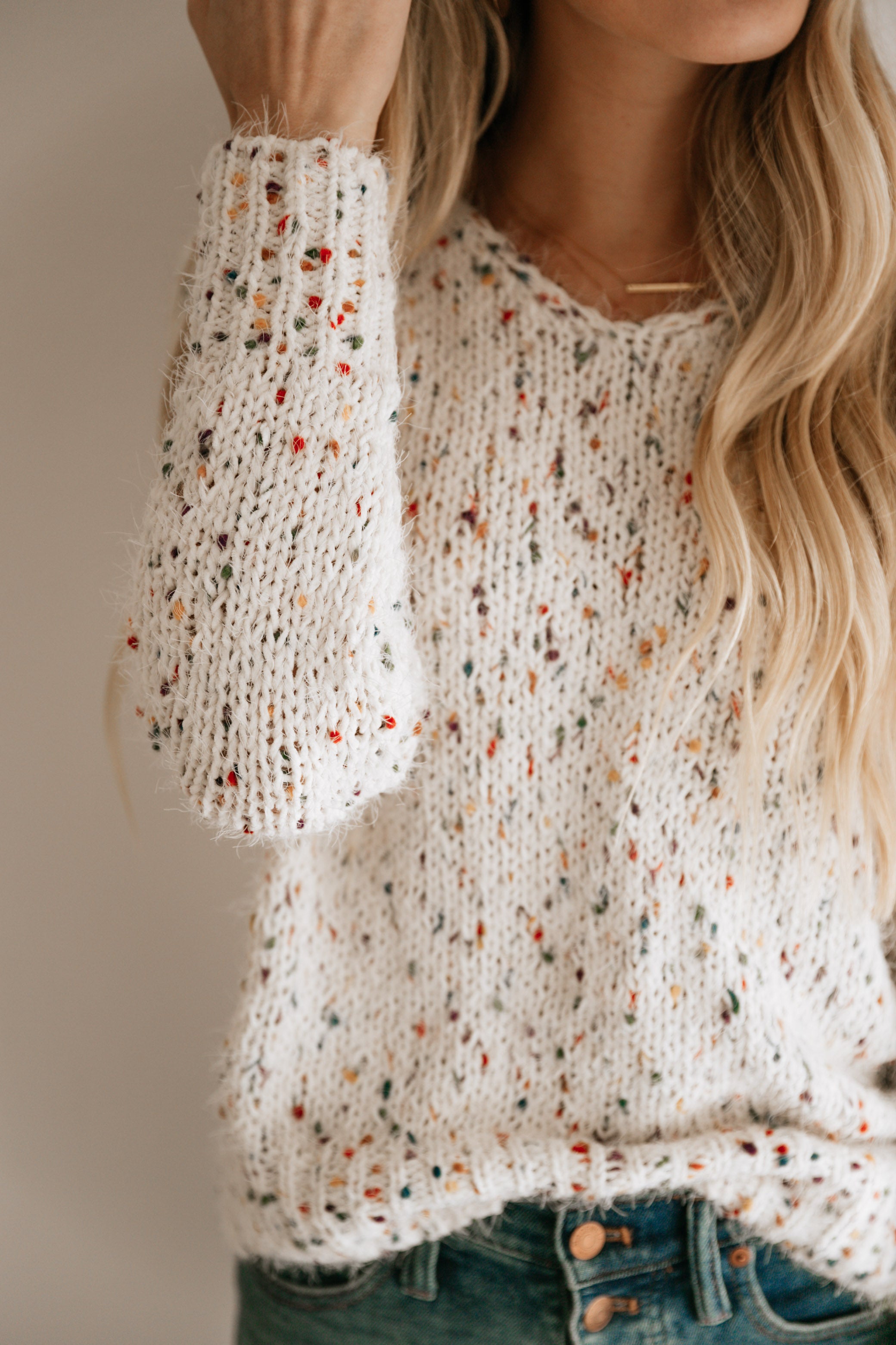 Confetti in a Sweater