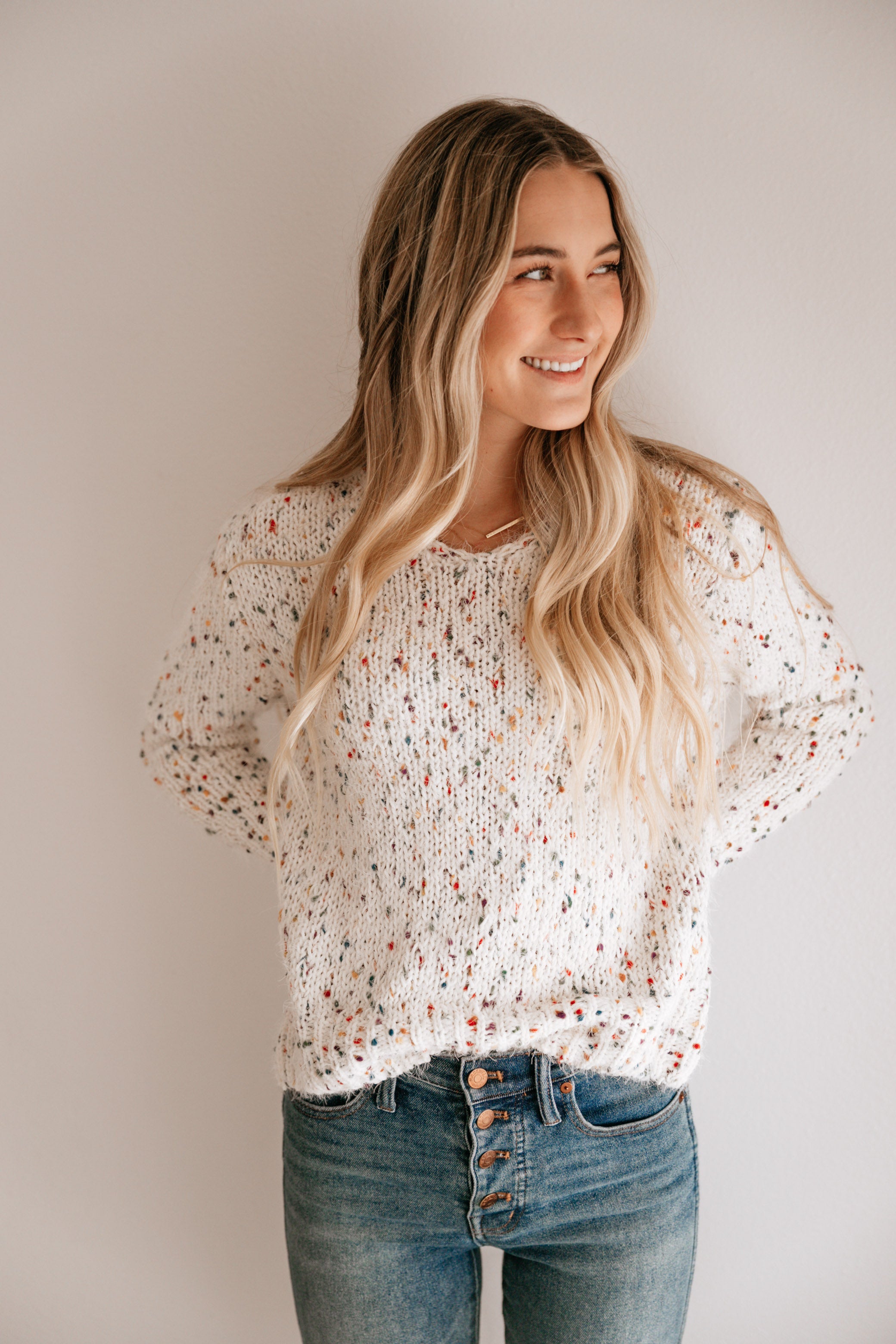 Confetti in a Sweater