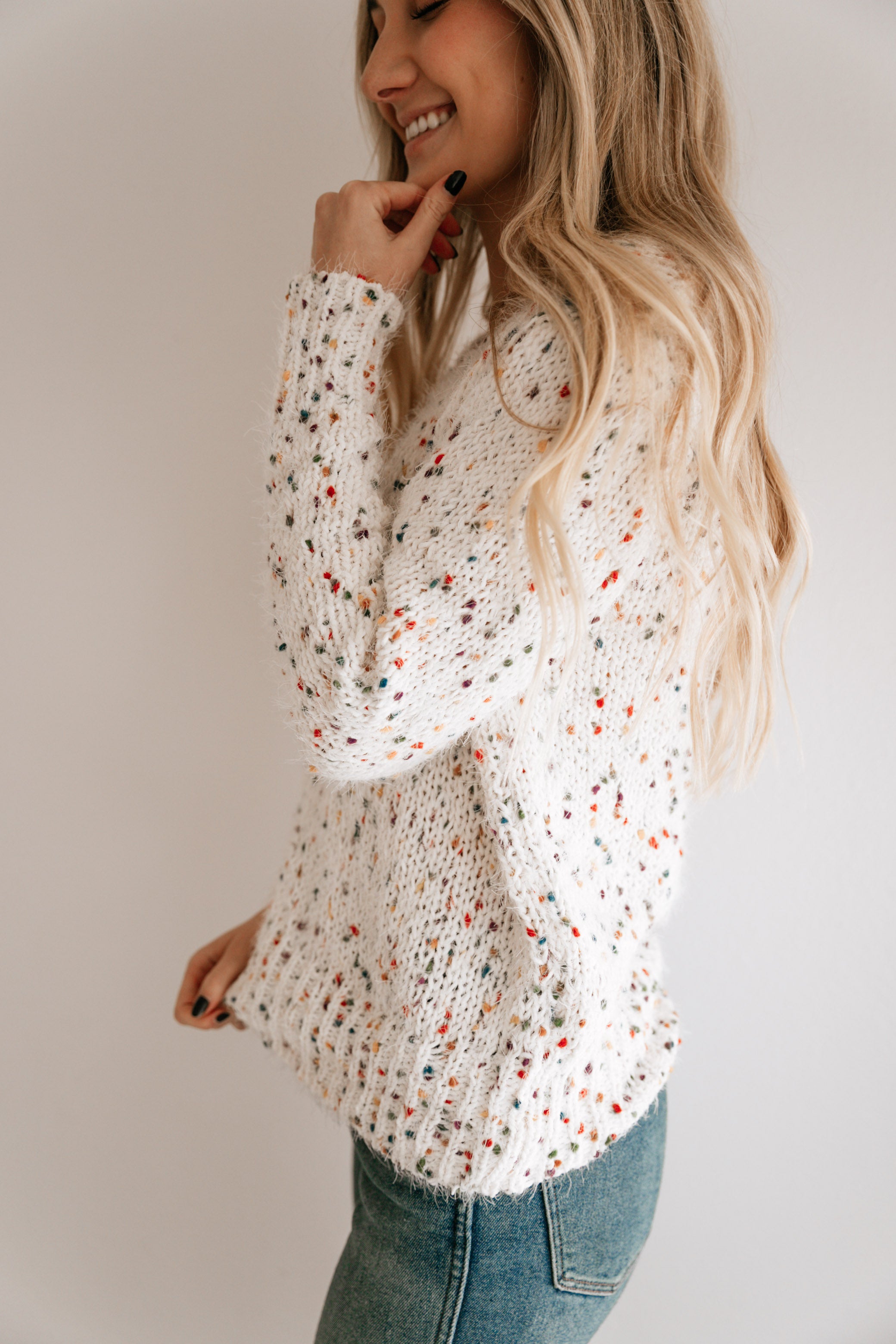 Confetti in a Sweater