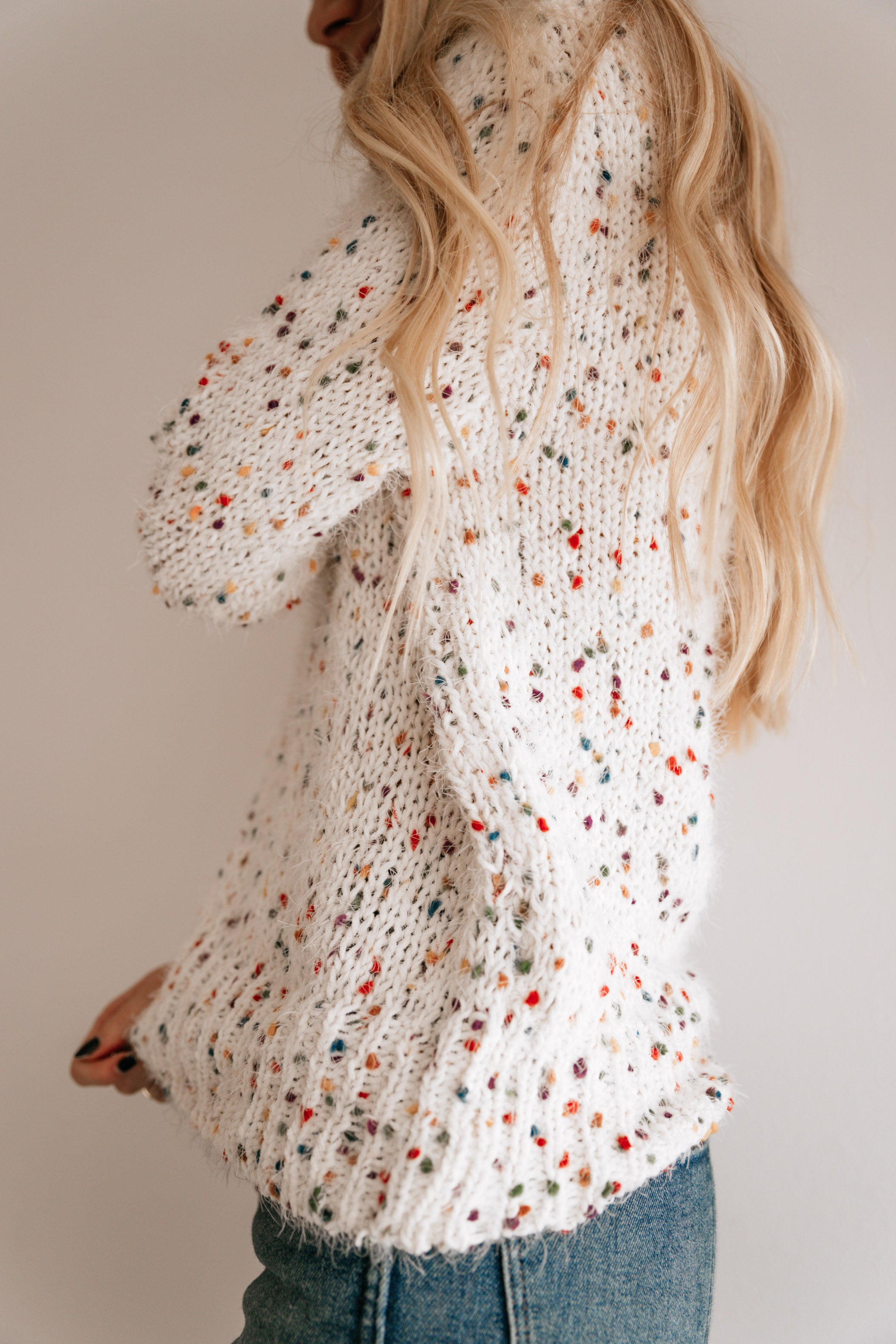 Confetti in a Sweater