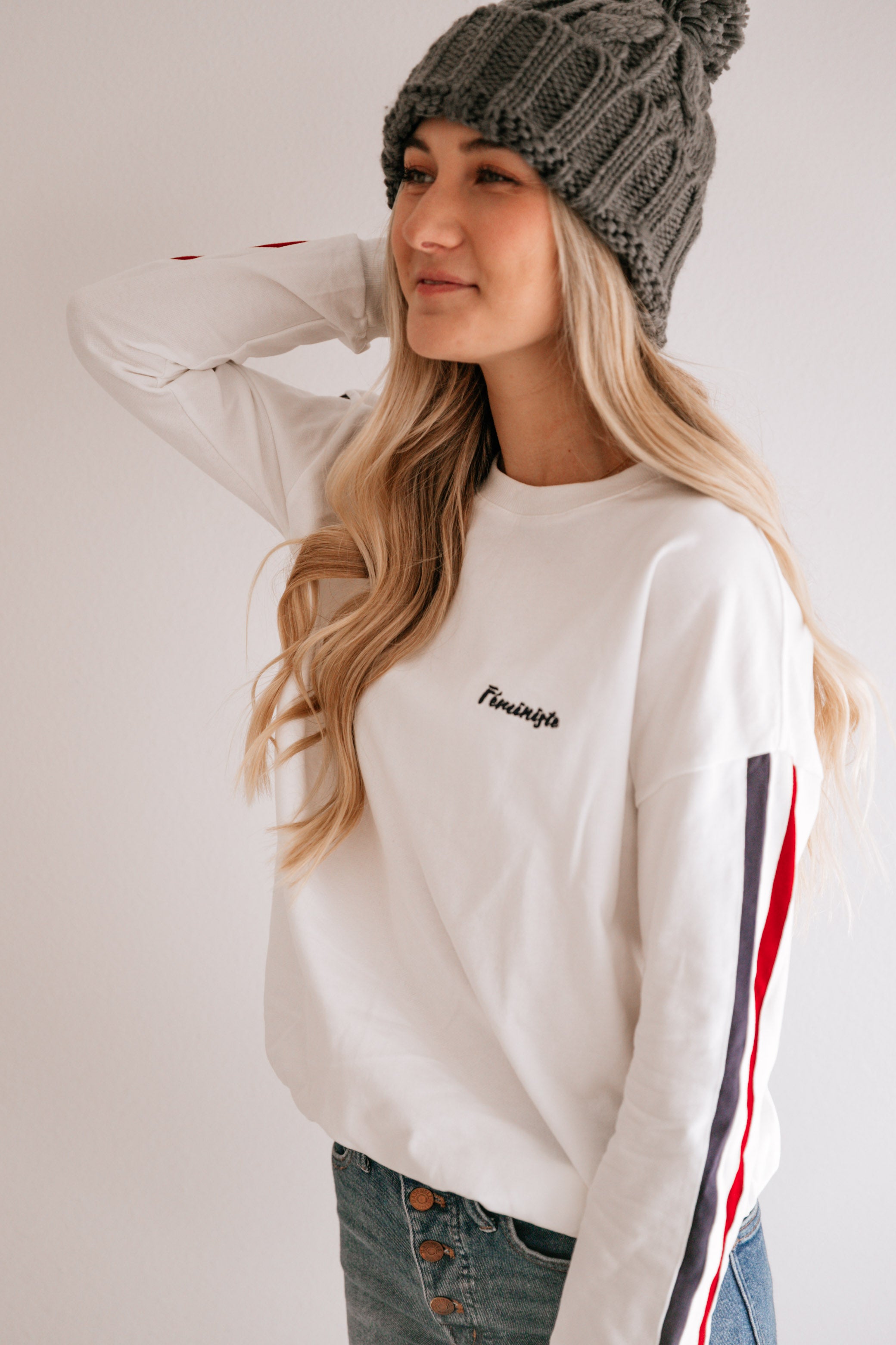 Keepin' it Casual Crew Neck Sweater