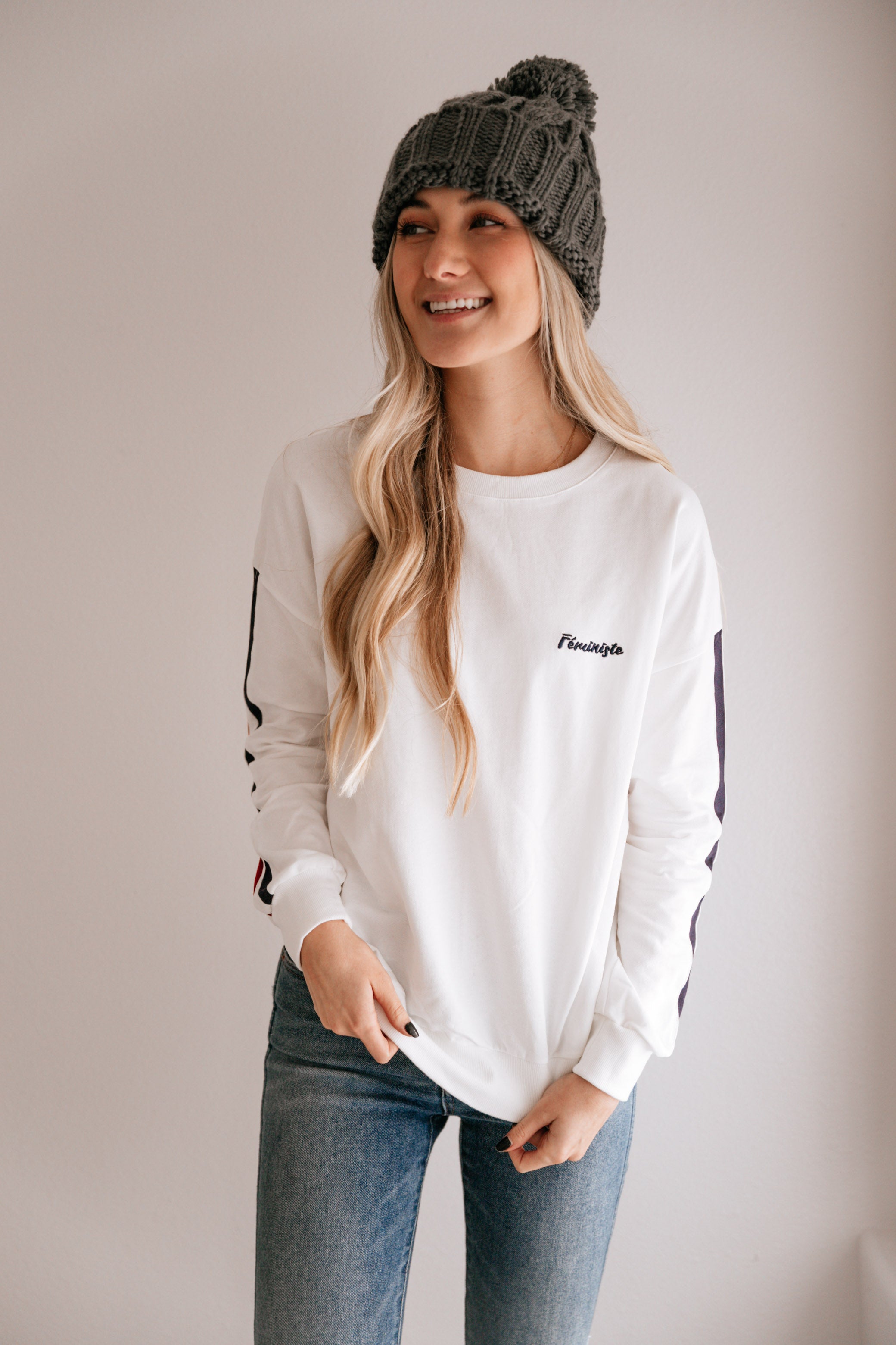 Keepin' it Casual Crew Neck Sweater