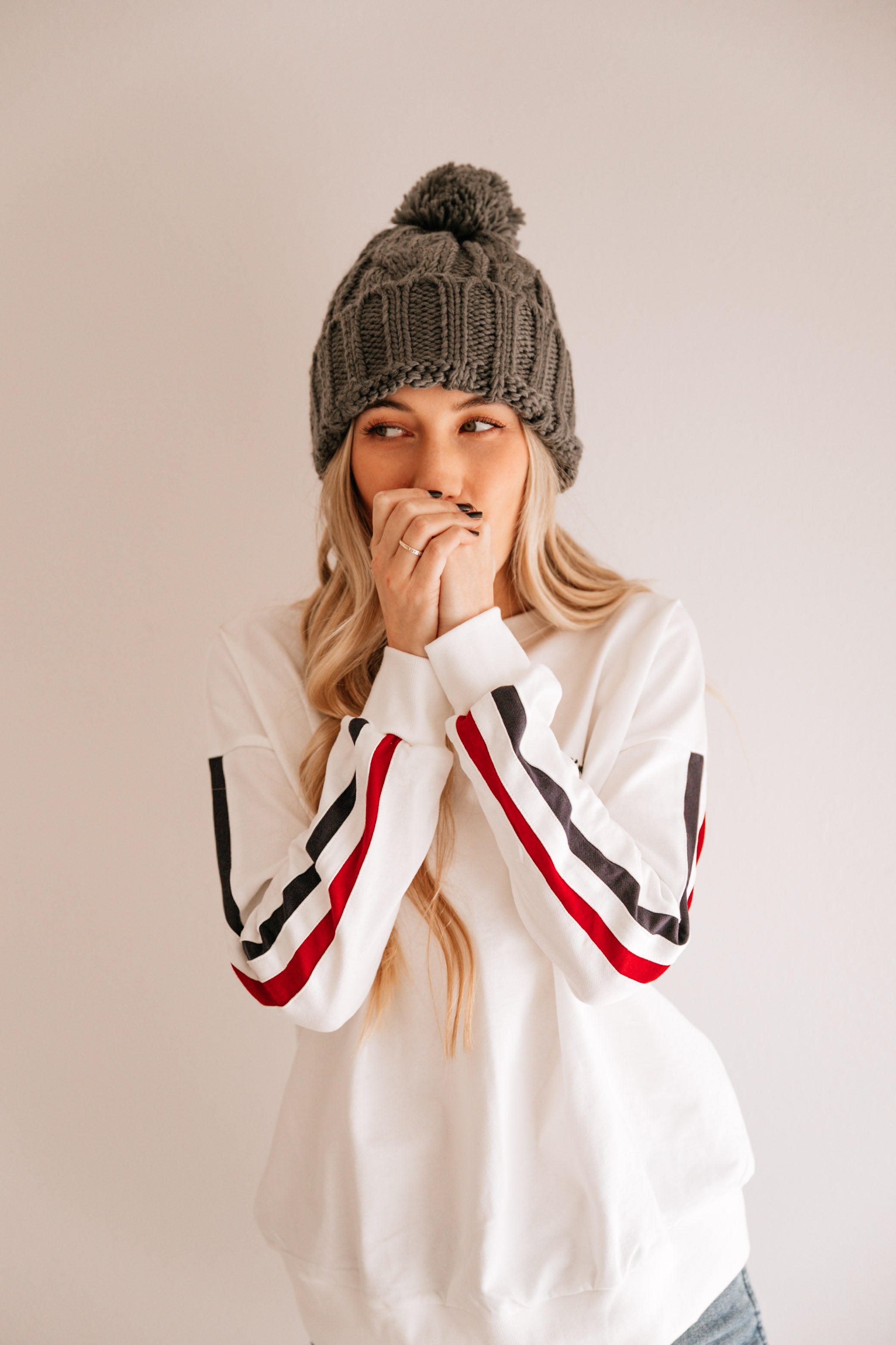 Keepin' it Casual Crew Neck Sweater