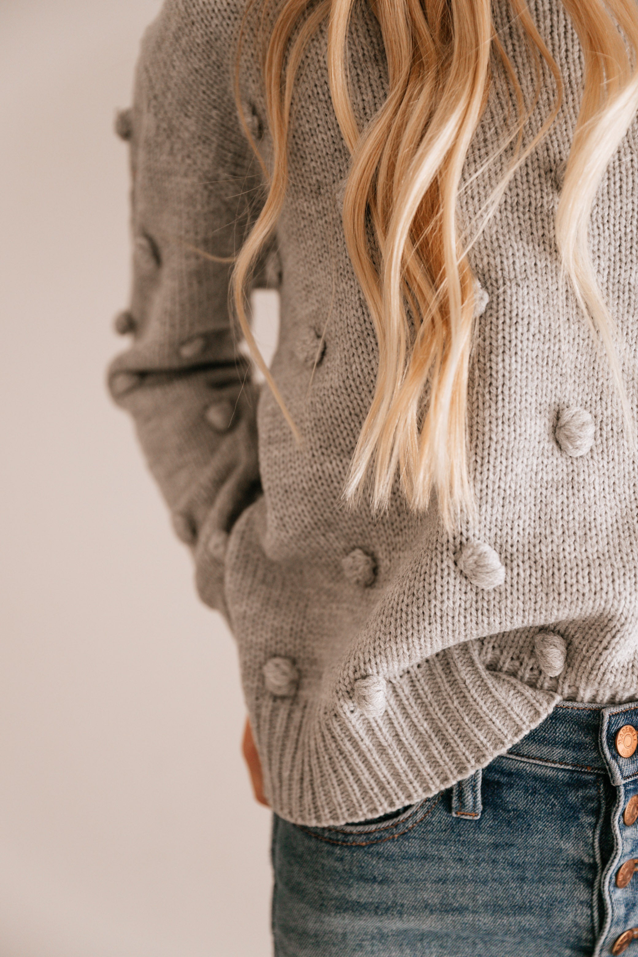 Perfect Pom Pom Sweater