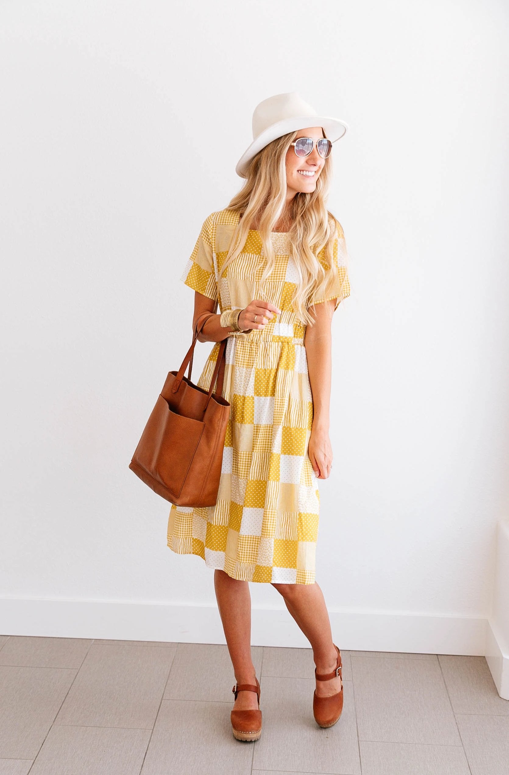 Garden Patchwork Dress