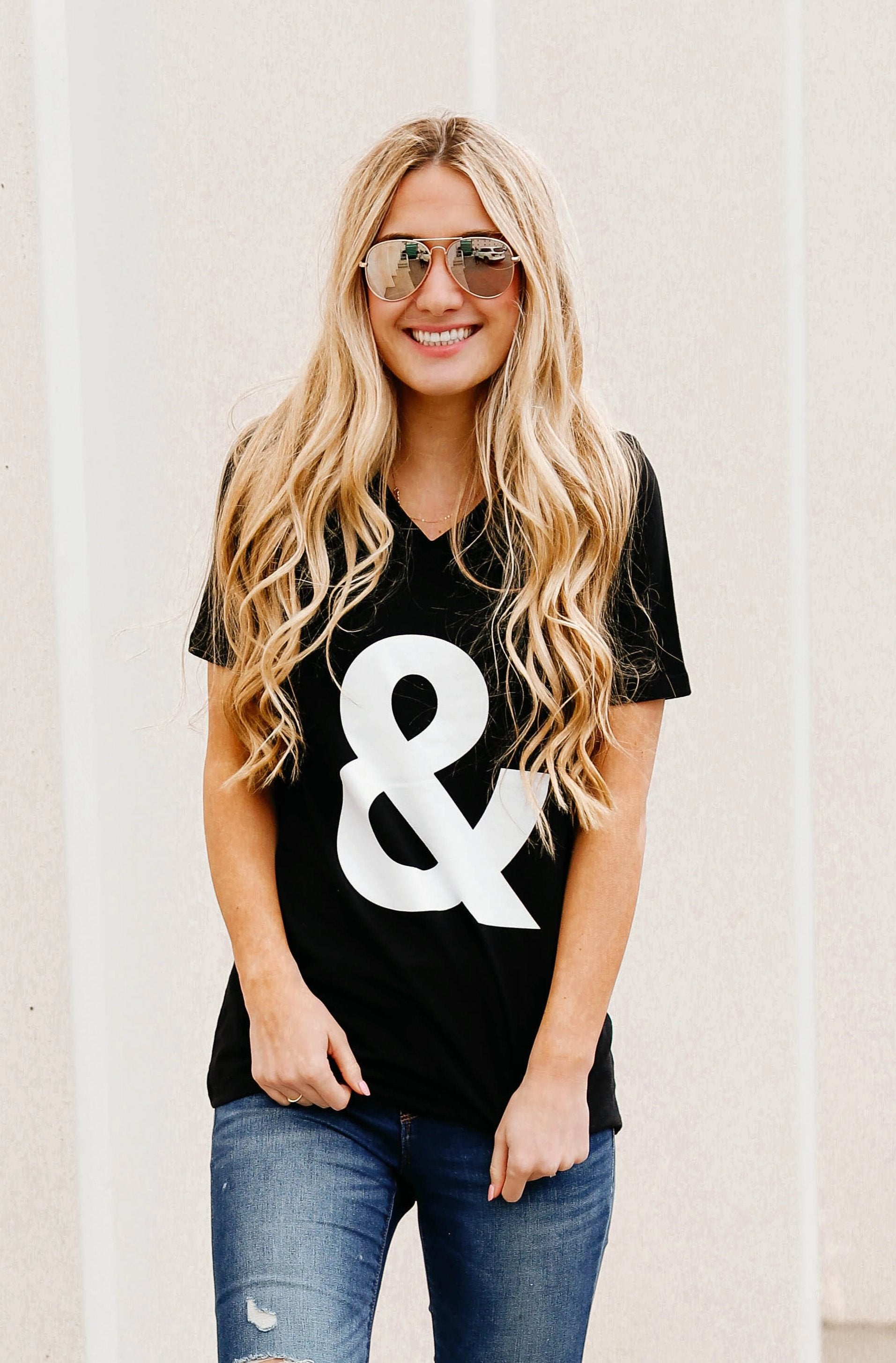Everyday Ampersand Tee